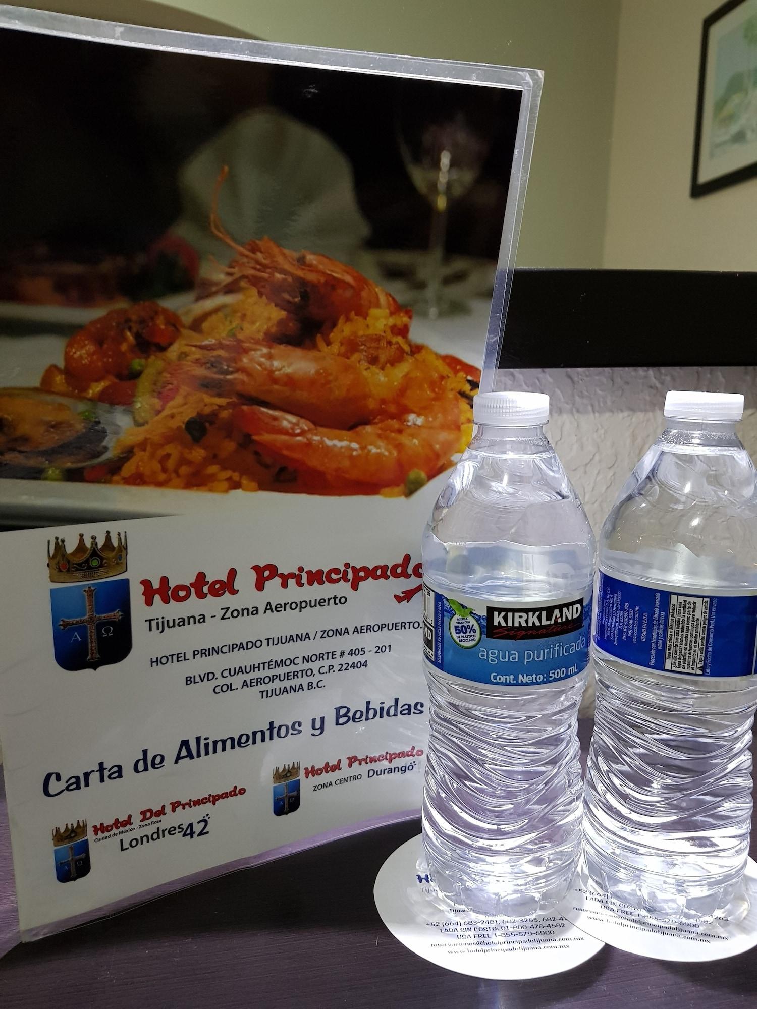 Hotel Principado Tijuana Aeropuerto Zewnętrze zdjęcie